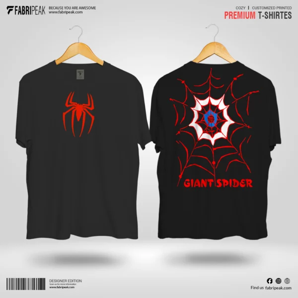 Giant spider Fabripeak Premium DTF-Print 180gsm T-Shirts