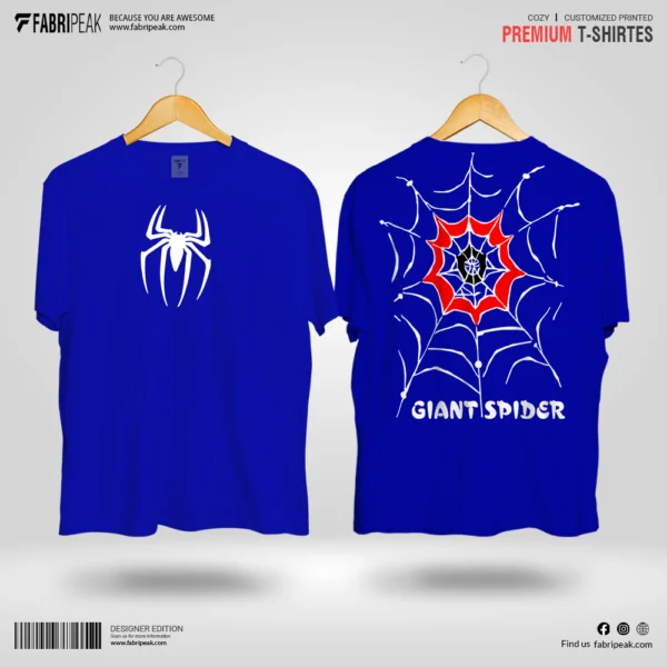 Giant spider Fabripeak Premium DTF-Print 180gsm T-Shirts