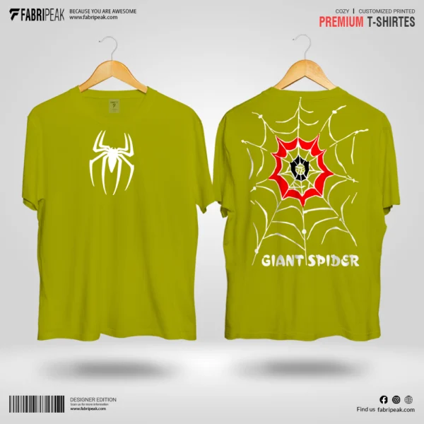 Giant spider Fabripeak Premium DTF-Print 180gsm T-Shirts