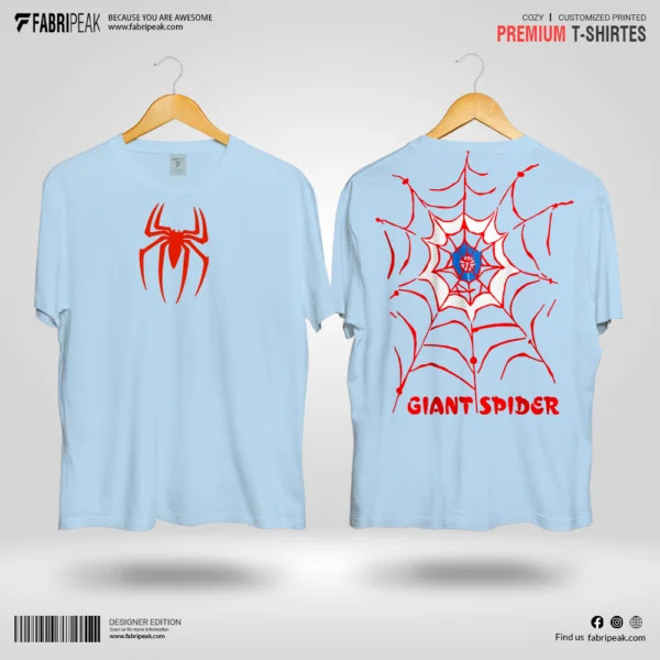 Giant spider Fabripeak Premium DTF-Print 180gsm T-Shirts