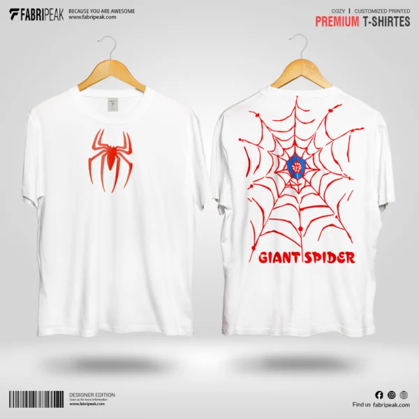 Giant spider Fabripeak Premium DTF-Print 180gsm T-Shirts