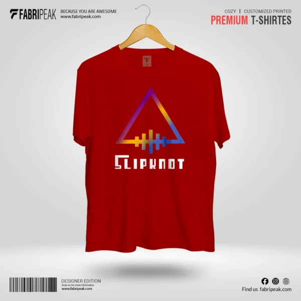 Slipkaot Fabripeak Premium DTF-Print 180gsm T-Shirts