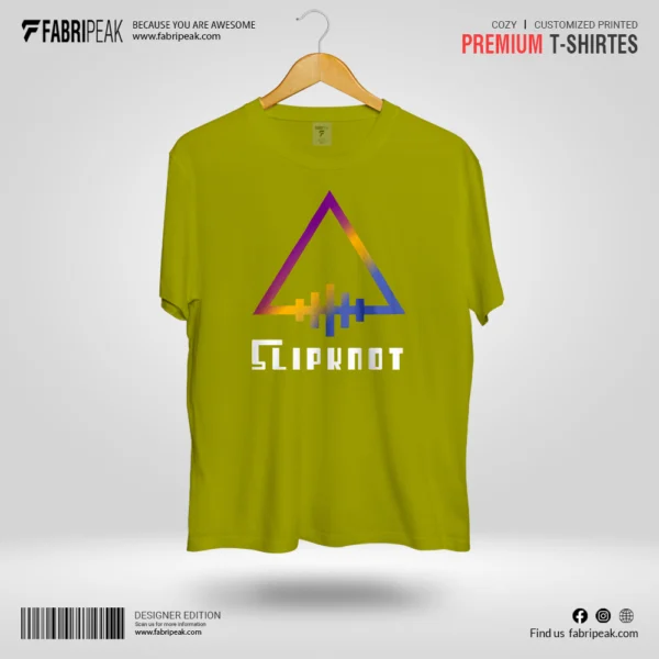 Slipkaot Fabripeak Premium DTF-Print 180gsm T-Shirts