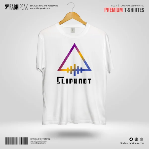 Slipkaot Fabripeak Premium DTF-Print 180gsm T-Shirts