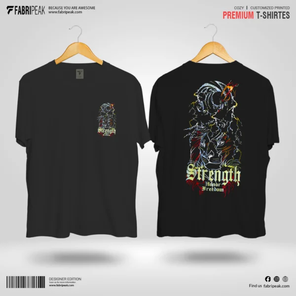 Strength honorFabripeak Premium DTF-Print 180gsm T-Shirts