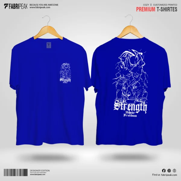 Strength honorFabripeak Premium DTF-Print 180gsm T-Shirts