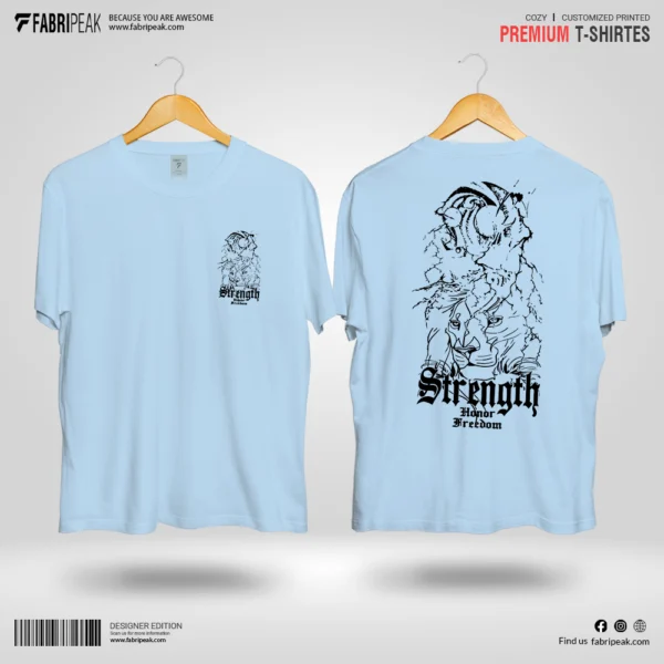 Strength honorFabripeak Premium DTF-Print 180gsm T-Shirts