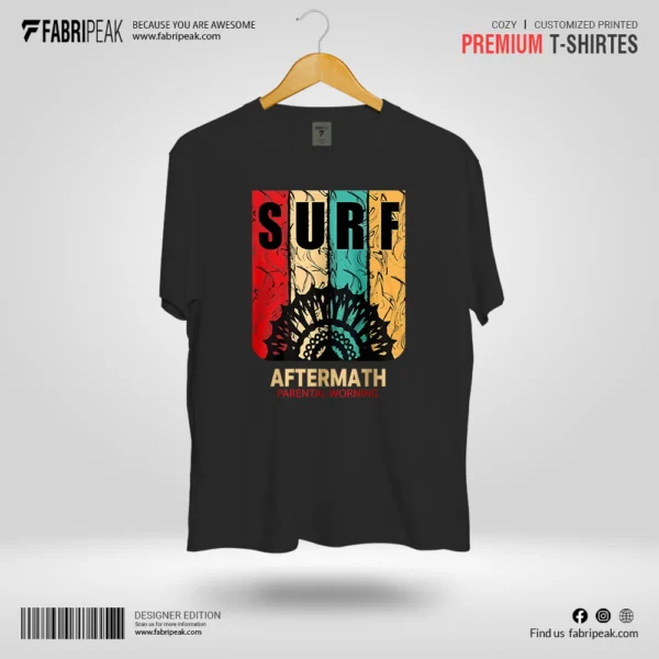 Surf Aftermath Fabripeak Premium DTF-Print 180gsm T-Shirts