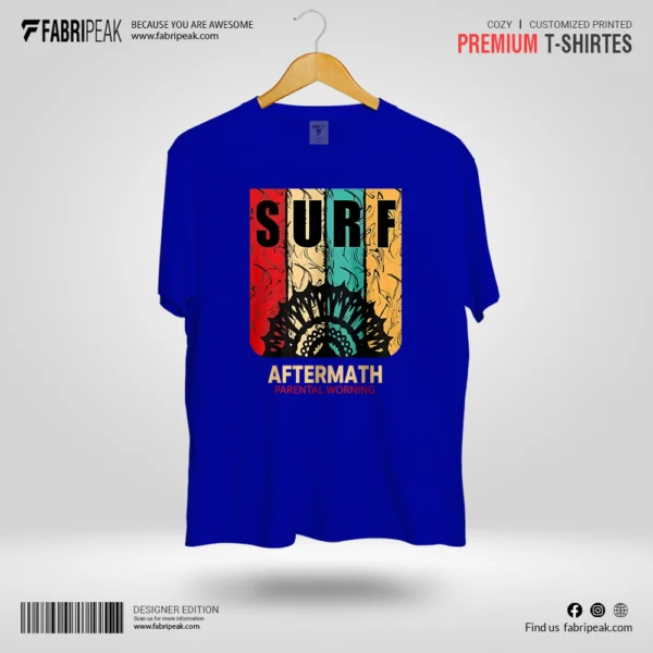 Surf Aftermath Fabripeak Premium DTF-Print 180gsm T-Shirts