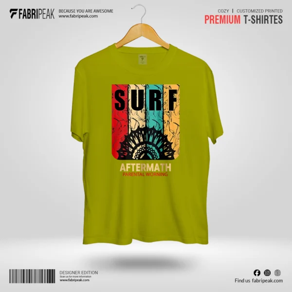 Surf Aftermath Fabripeak Premium DTF-Print 180gsm T-Shirts