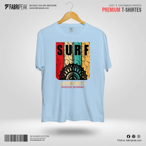 Surf Aftermath Fabripeak Premium DTF-Print 180gsm T-Shirts