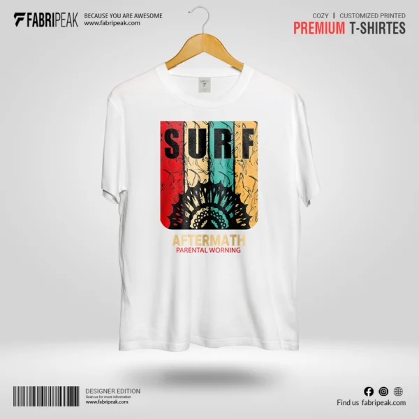 Surf Aftermath Fabripeak Premium DTF-Print 180gsm T-Shirts