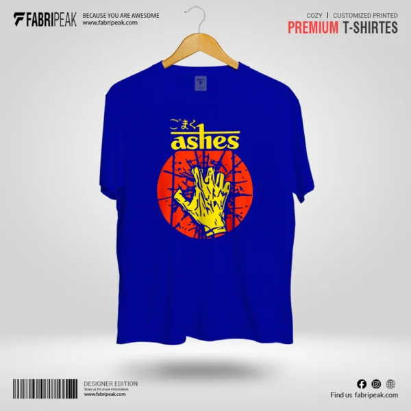 The Ashes Fabripeak Premium DTF-Print 180gsm T-ShirtsThe Ashes Fabripeak Premium DTF-Print 180gsm T-ShirtsThe Ashes Fabripeak Premium DTF-Print 180gsm T-Shirts