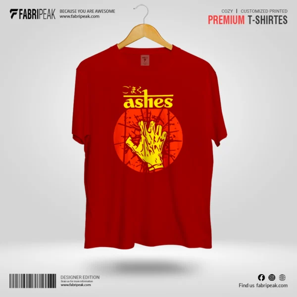 The Ashes Fabripeak Premium DTF-Print 180gsm T-Shirts