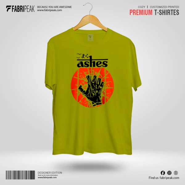 The Ashes Fabripeak Premium DTF-Print 180gsm T-Shirts