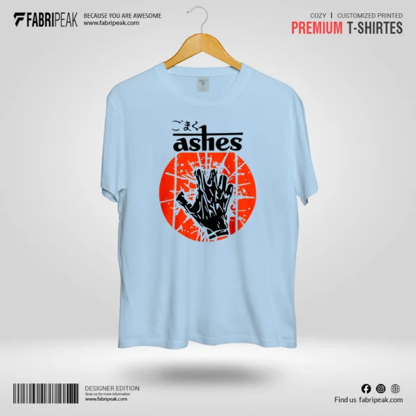 The Ashes Fabripeak Premium DTF-Print 180gsm T-Shirts