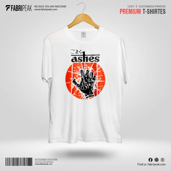 The Ashes Fabripeak Premium DTF-Print 180gsm T-Shirts