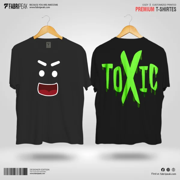 Toxic Fabripeak Premium DTF-Print 180gsm T-Shirts