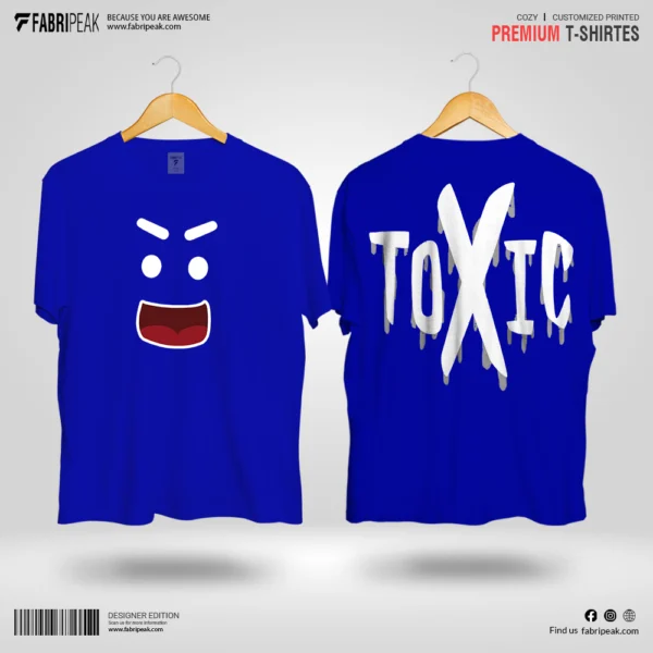 Toxic Fabripeak Premium DTF-Print 180gsm T-Shirts