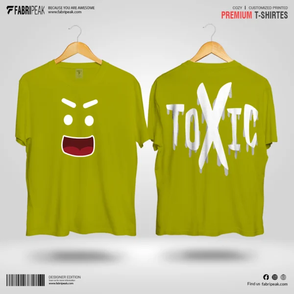 Toxic Fabripeak Premium DTF-Print 180gsm T-Shirts