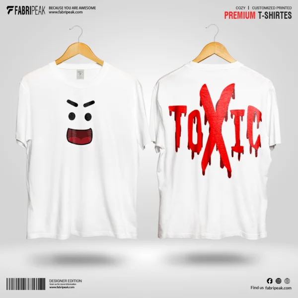 Toxic Fabripeak Premium DTF-Print 180gsm T-Shirts