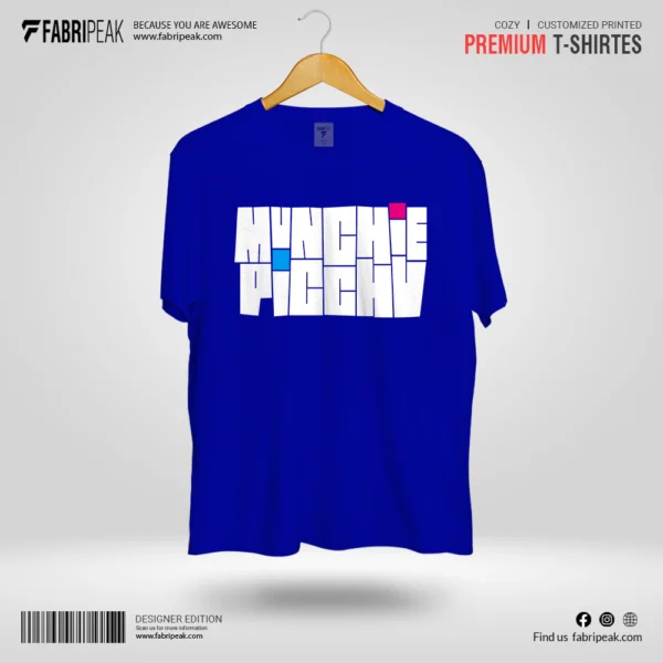 Typography Fabripeak Premium DTF-Print 180gsm T-Shirts