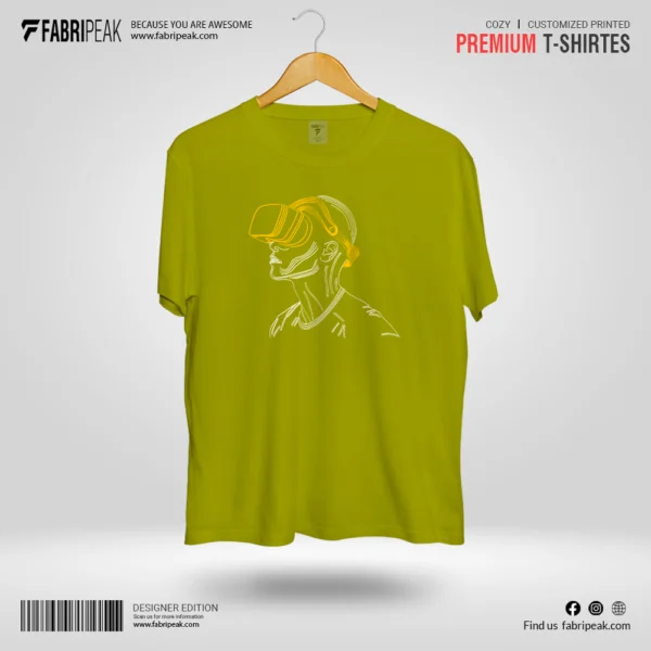 Virtual Reality Fabripeak Premium DTF-Print 180gsm T-Shirts