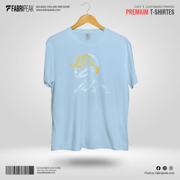 Virtual Reality Fabripeak Premium DTF-Print 180gsm T-Shirts