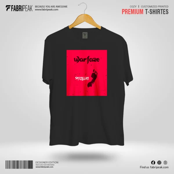 Warfaze Fabripeak Premium DTF-Print 180gsm T-Shirts