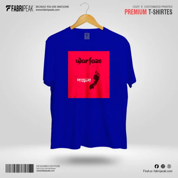 Warfaze Fabripeak Premium DTF-Print 180gsm T-Shirts