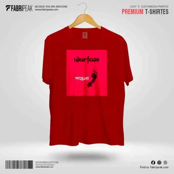 Warfaze Fabripeak Premium DTF-Print 180gsm T-Shirts