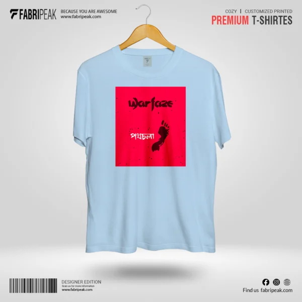 Warfaze Fabripeak Premium DTF-Print 180gsm T-Shirts