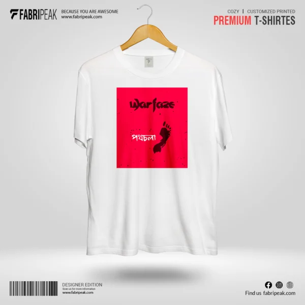 Warfaze Fabripeak Premium DTF-Print 180gsm T-Shirts