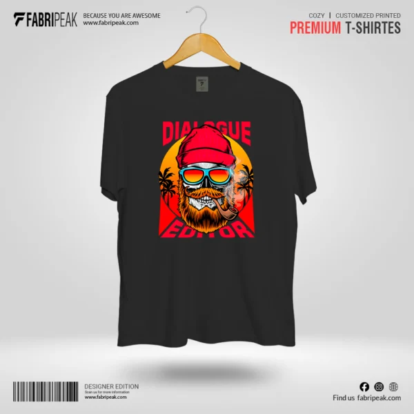 Dialogue Editor Fabripeak Premium DTF-Print 180gsm T-Shirts