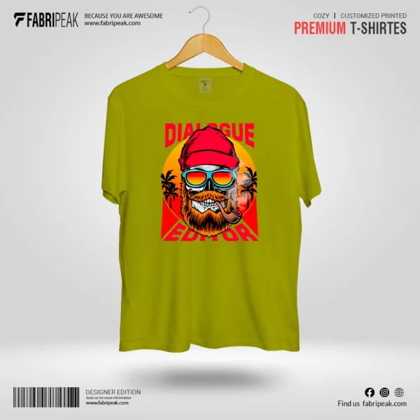 Dialogue Editor Fabripeak Premium DTF-Print 180gsm T-Shirts