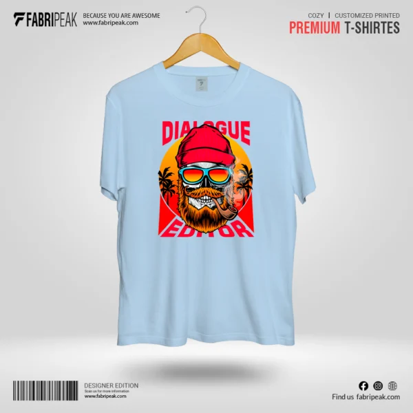 Dialogue Editor Fabripeak Premium DTF-Print 180gsm T-Shirts