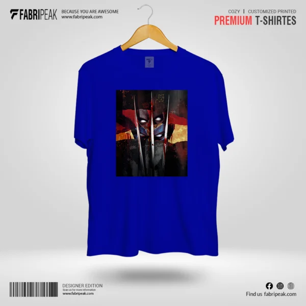 Iron Man Fabripeak Premium DTF-Print 180gsm T-Shirts