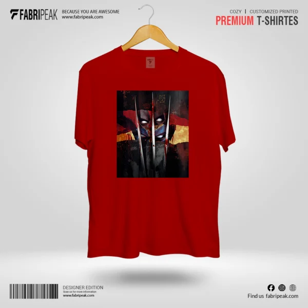 Iron Man Fabripeak Premium DTF-Print 180gsm T-Shirts