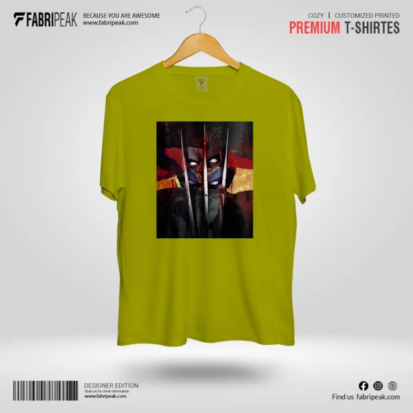 Iron Man Fabripeak Premium DTF-Print 180gsm T-Shirts