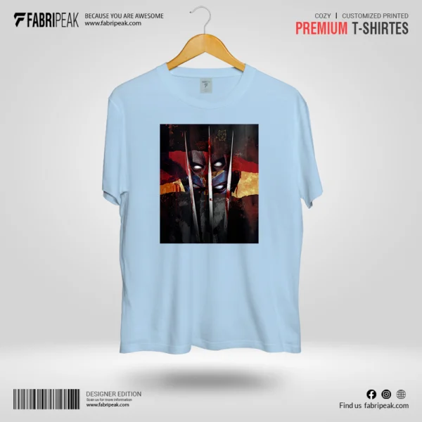 Iron Man Fabripeak Premium DTF-Print 180gsm T-Shirts