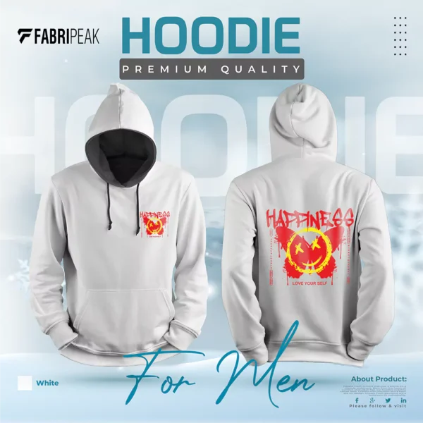 Happiness Fabripeak Premium Hoodie DTF 350gsm