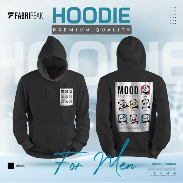 Panda Mood Fabripeak Premium Hoodie DTF 350gsm