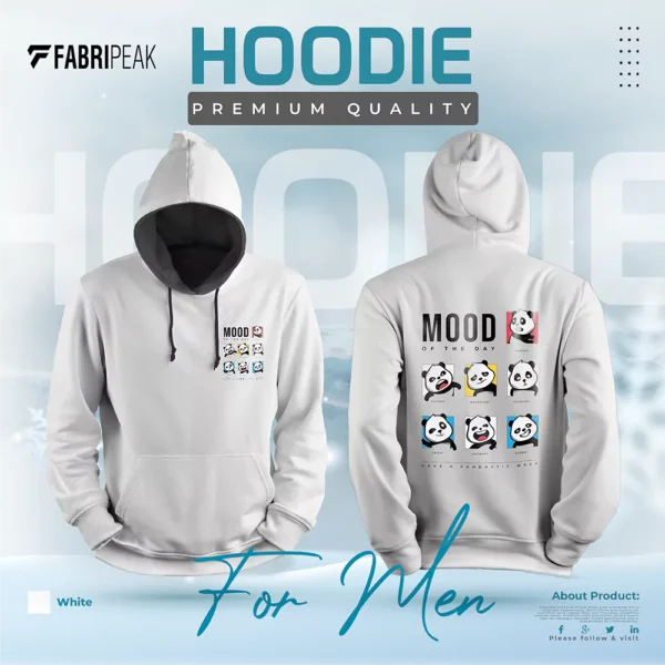 Panda Mood Fabripeak Premium Hoodie DTF 350gsm