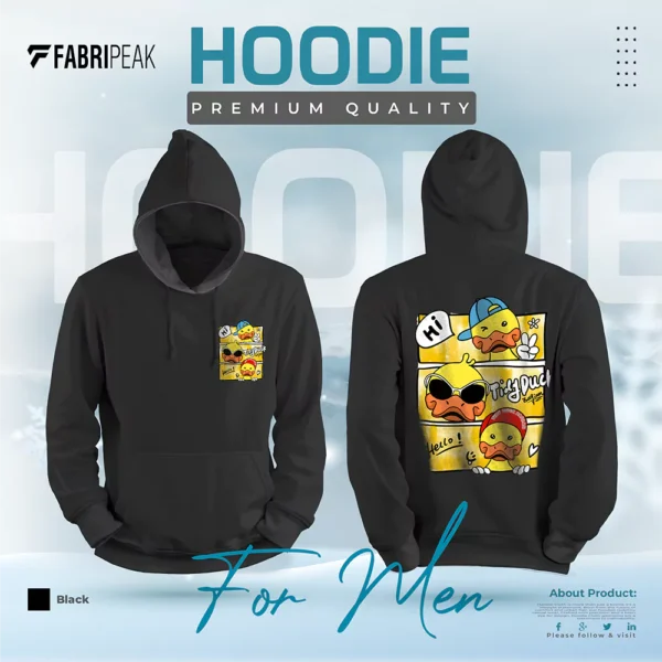 Tidy Duck Fabripeak Premium Hoodie DTF 350gsm