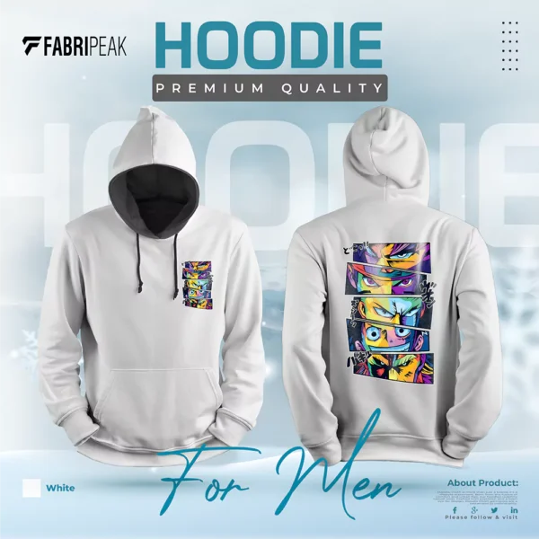 Anime Fabripeak Premium Hoodie DTF 350gsm