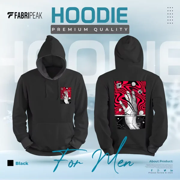 Fabripeak Premium Hoodie DTF 350gsm