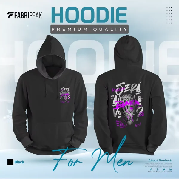 Sera Fabripeak Premium Hoodie DTF 350gsm