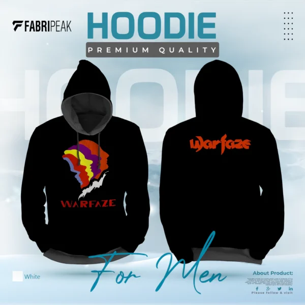 Warfaze Fabripeak Premium Hoodie DTF 350gsm