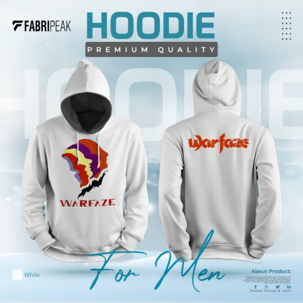 Warfaze Fabripeak Premium Hoodie DTF 350gsm